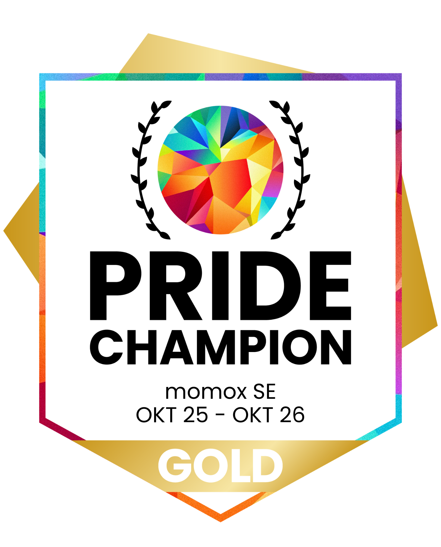 Pride Champion Siegel