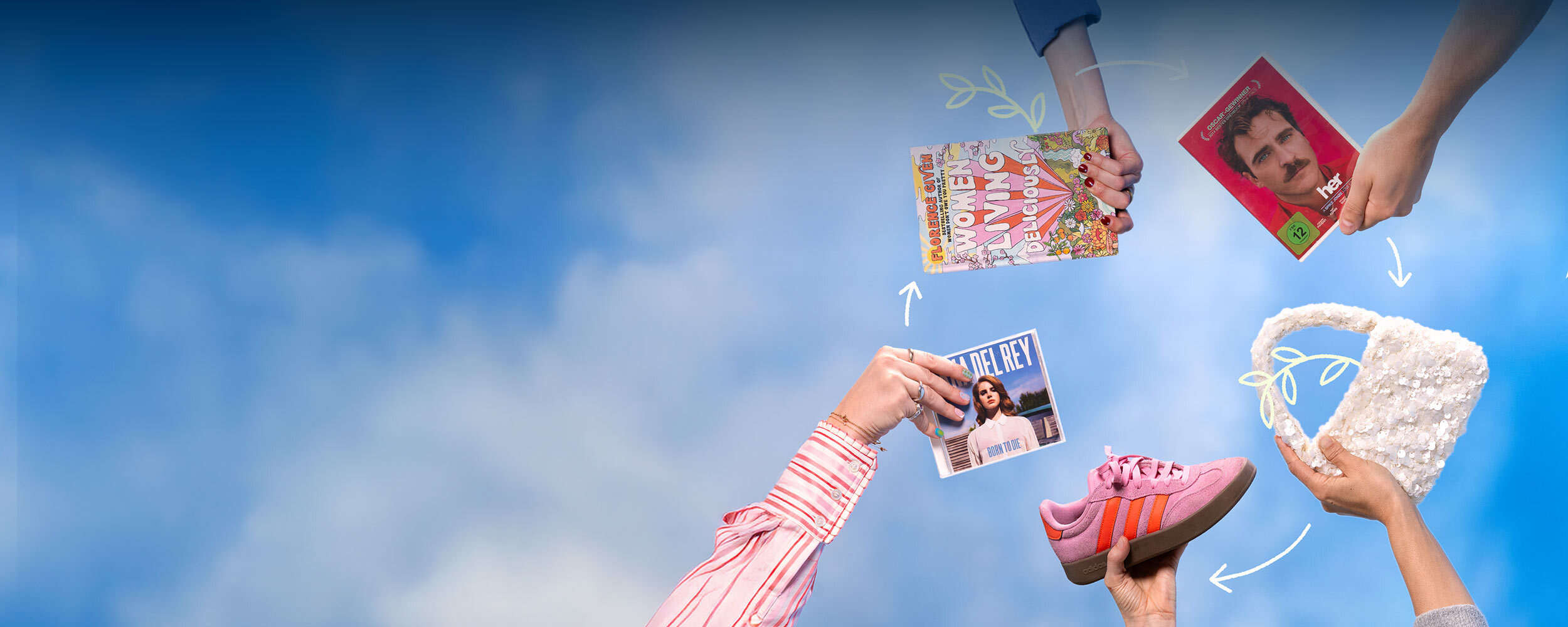 Wir geben gebrauchtem ein neues Zuhause