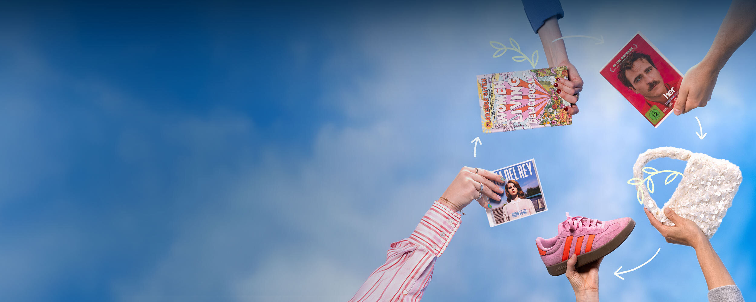 Wir geben gebrauchtem ein neues Zuhause